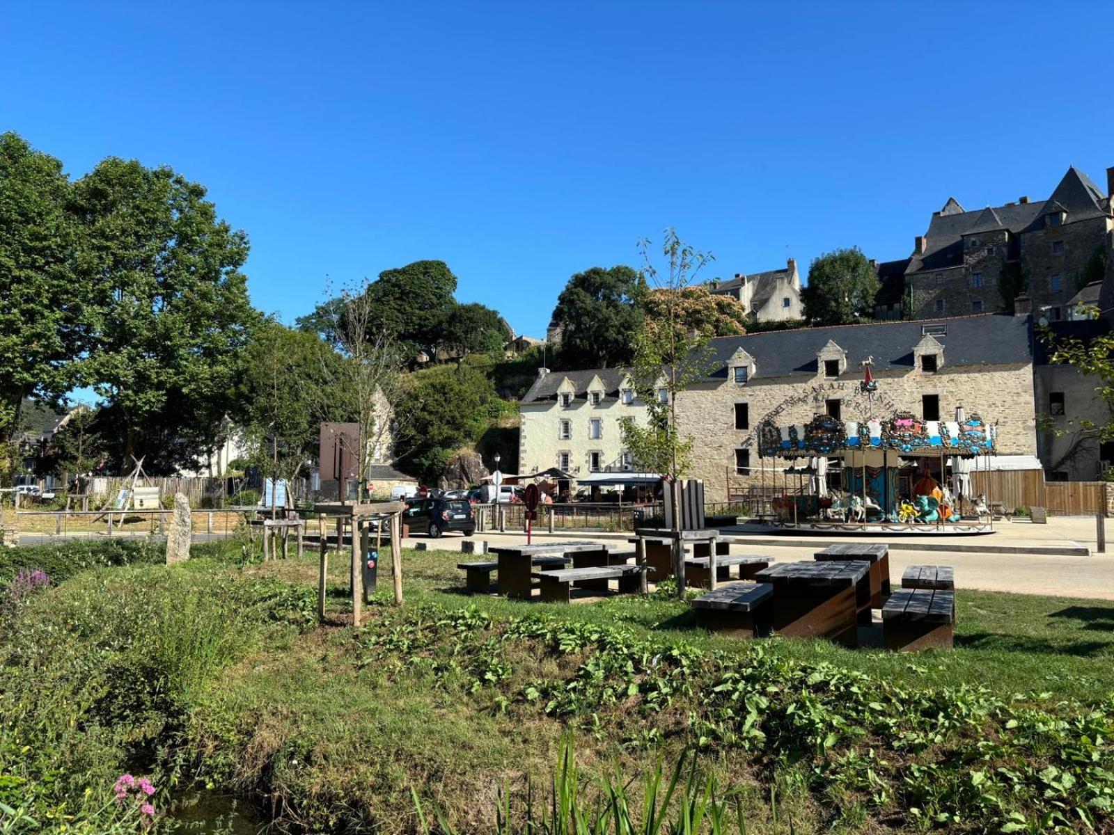 Le Moulin De La Voute Villa La Roche-Bernard Luaran gambar